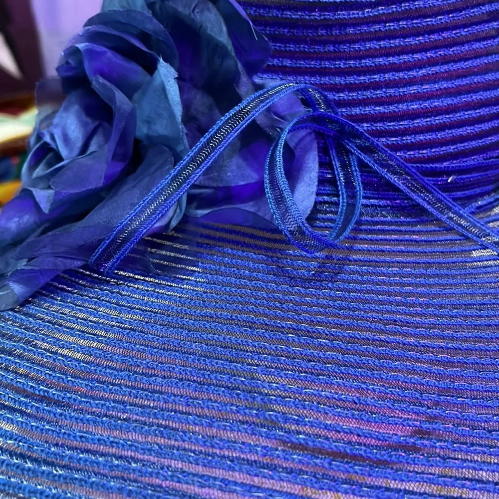 Giovannio Royal Blue Hat - Picture 2 of 6